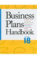 Business Plans Handbook, Volume 18