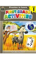 Practice to Learn: First Grade Activities (Gr. 1)