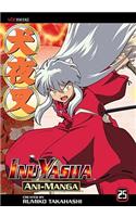 Inuyasha Ani-Manga, Vol. 25