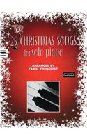 Top 25 Christmas Songs for Solo Piano