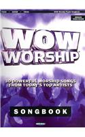 WOW Worship Songbook