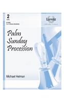 Palm Sunday Procession