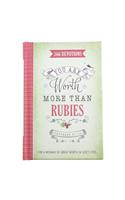 You are Worth More Than Rubies