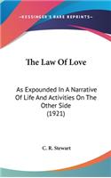 The Law Of Love