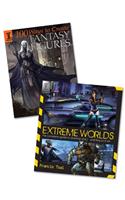 Draw and Painting Fantasy Art Lessons with Francis Tsai Books Bundle