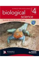 Science for Excellence Level 4: Biological Science