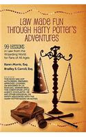 Law Made Fun Through Harry Potter's Adventures