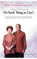 No Such Thing as Can't
