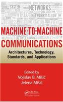 Machine-To-Machine Communications