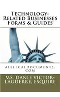 Technology-Related Businesses Forms & Guides