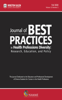 Journal of Best Practices in Health Professions Diversity, Volume 13, Number 2, Fall 2020