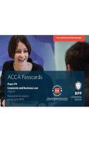 ACCA F4 Corporate and Business Law (Global)