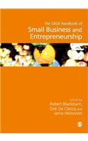 Sage Handbook of Small Business and Entrepreneurship