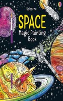 Space Magic Painting Book: (Magic Painting Books)