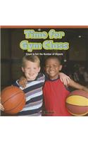 Time for Gym Class: Count to Tell the Number of Objects