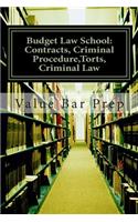 Budget Law School: Contracts, Criminal Procedure, Torts, Criminal Law: A Contracts Essay Is Either on the Sale of Goods or Provision of a Service. the First Is Controlled by the Ucc and the Second by the Common Law. Contracts Essays Are Exciting to: Contracts, Criminal Procedure, Torts, Criminal Law: A Contracts Essay Is Either on the Sale of Goods or Provision of a Service. the First Is Control