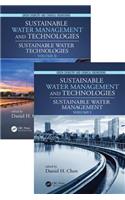 Sustainable Water Management and Technologies, Two-Volume Set