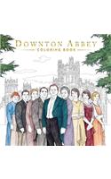 Downton Abbey: The Official Coloring Book (Gold Foil Gift Edition)