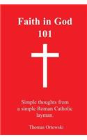 Faith in God 101: (English)