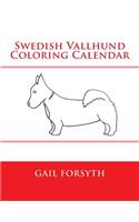 Swedish Vallhund Coloring Calendar