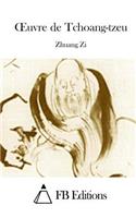 Oeuvre de Tchoang-Tzeu