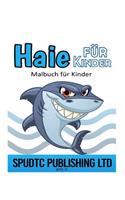Haie für Kinder: Malbuch für Kinder
