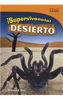 ¡supervivencia! Desierto