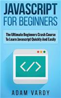 JavaScript for Beginners