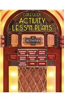 Caregiver Activity Lesson Plans