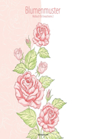 Blumenmuster-Malbuch für Erwachsene 2: (2 Blumenmuster)