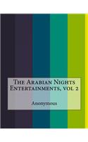 The Arabian Nights Entertainments, Vol 2