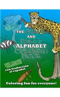 The Animal and Insect Alphabet Coloring Book