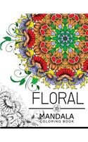 Floral Mandala Coloring Book