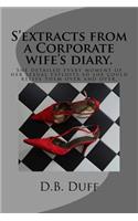 S'extracts form a Corpoorate wifes diary