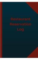 Restaurant Reservation (Logbook, Journal - 124 pages, 6x9 inches)