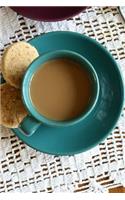 Afternoon Coffee Break with Cookies Journal