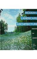 Modern Landscape Architecture