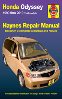 Honda Odyssey (99-10) Haynes Repair Manual (USA)