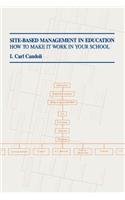 Site-Based Management in Education