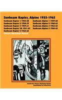 Sunbeam Rapier, Alpine 1955-1965 Owners Workshop Manual