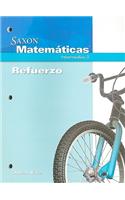 Saxon Matematicas, Intermedias 3 Refuerzo