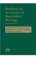 Handbook for the Conduct of Shareholders' Meetings