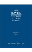 Te Deum in C major, Hob.XXIIIc.2