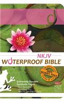 Waterproof Bible-NKJV-Lilypad