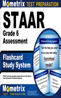 Staar Grade 6 Assessment Flashcard Study System