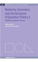 Relativity, Symmetry and the Structure of Quantum Theory I