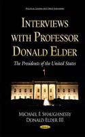 Interviews with Professor Donald Elder