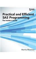 Practical and Efficient SAS Programming