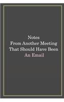 notebook journal