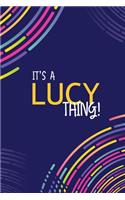 It's a Lucy Thing